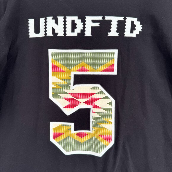 UNDFTD Undefeated 5 Thunder and Reign T-Shirt Men's Size XL Black‎ - Picture 4 of 10